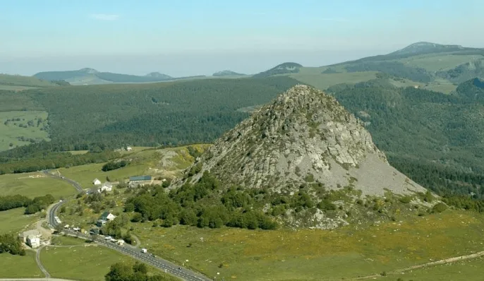 photo du mont Gerbier